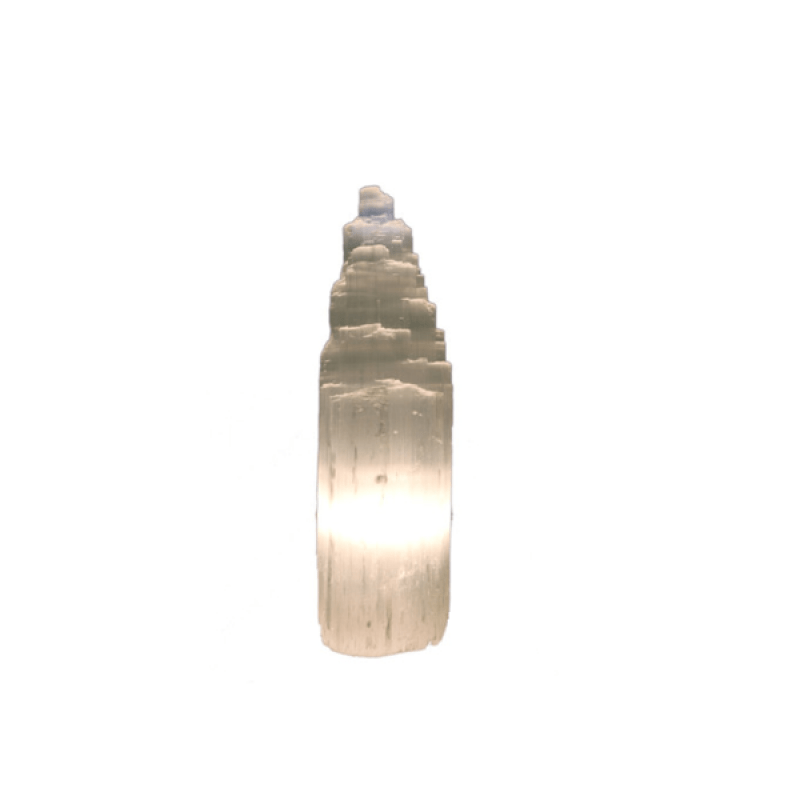 Selenite Lamp 35cm Selenite Lamp 35cm