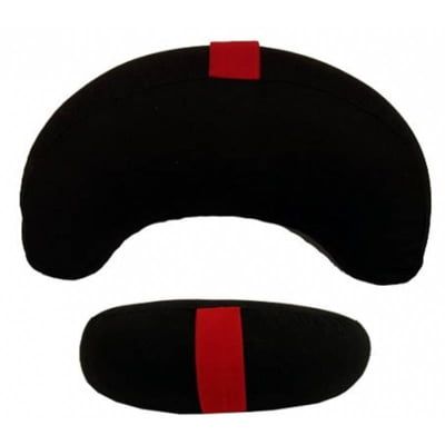 Meditation Cushion Crescent Moon Black Meditation Cushion Crescent Moon Black