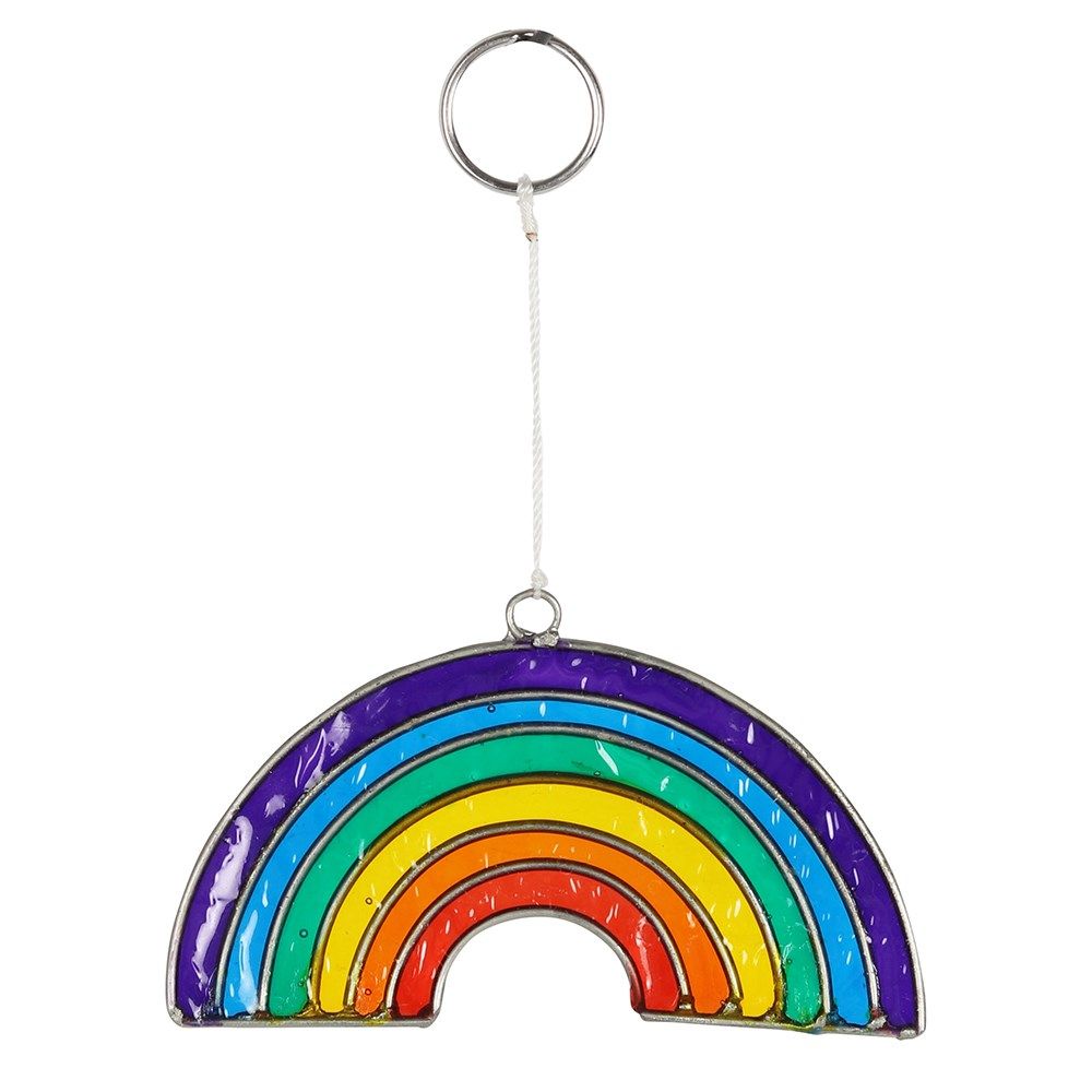 Small Rainbow Suncatcher Small Rainbow Suncatcher