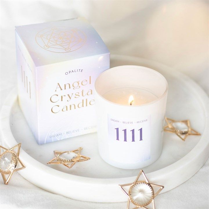 Angel Crystal Candle Angel Crystal Candle
