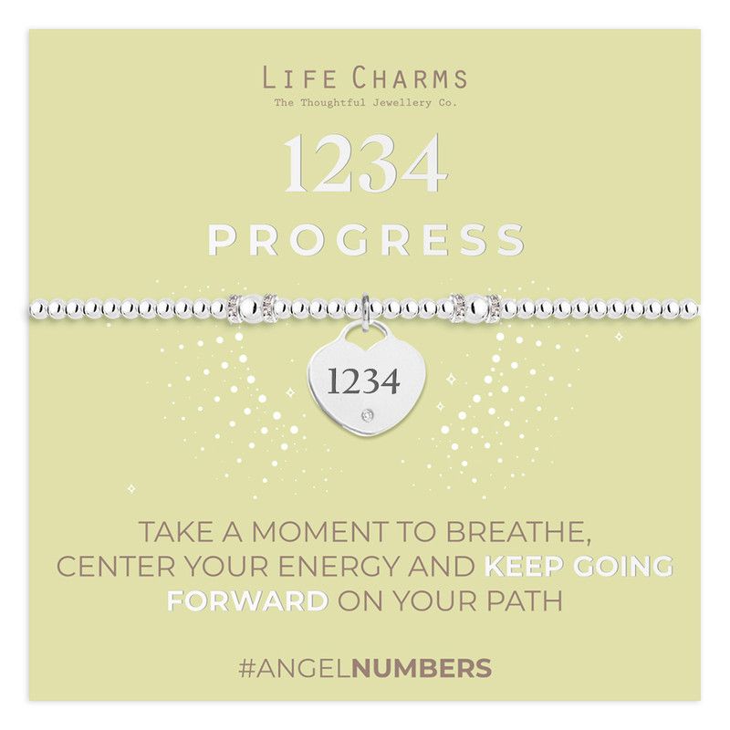 1234 Angel Number Bracelet 1234 Angel Number Bracelet