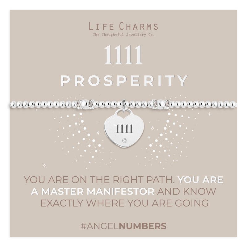 1111 Angel Number Bracelet 1111 Angel Number Bracelet