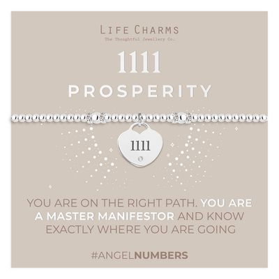 1111 Angel Number Bracelet