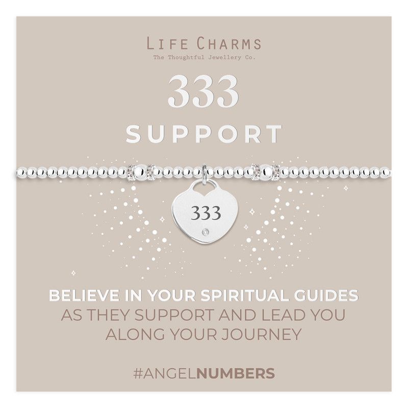 333 Angel Number Bracelet 333 Angel Number Bracelet