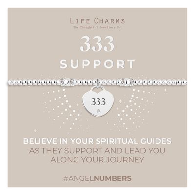 333 Angel Number Bracelet