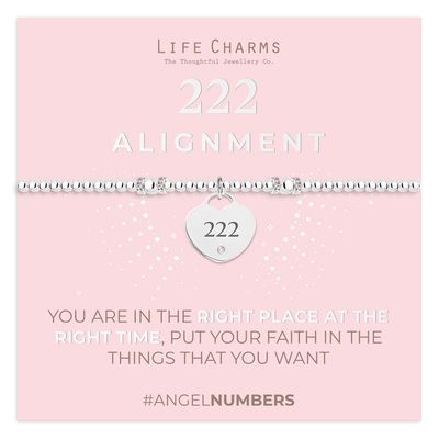222 Angel Number Bracelet
