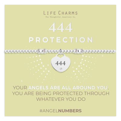 444 Angel Number Bracelet