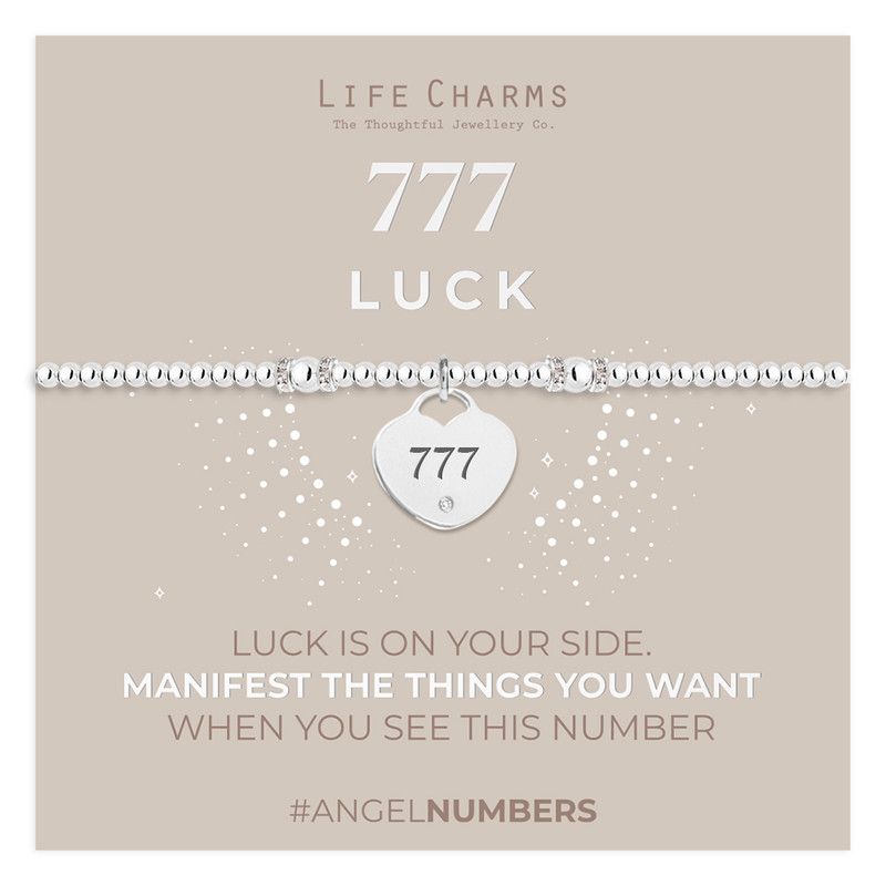 777 Angel Number Bracelet 777 Angel Number Bracelet