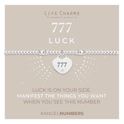 777 Angel Number Bracelet