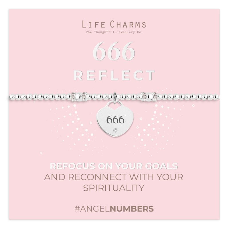 666 Angel Number Bracelet 666 Angel Number Bracelet