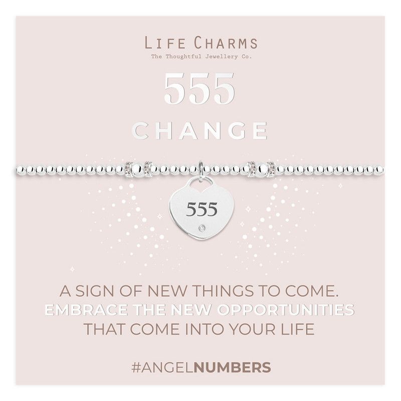 555 Angel Number Bracelet 555 Angel Number Bracelet