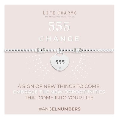 555 Angel Number Bracelet