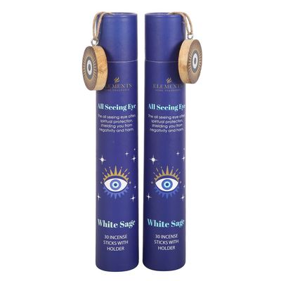 All Seeing Eye White Sage Incense Gift Pack