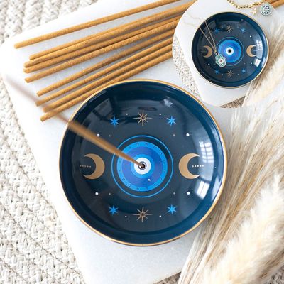 All Seeing Eye Incense Holder