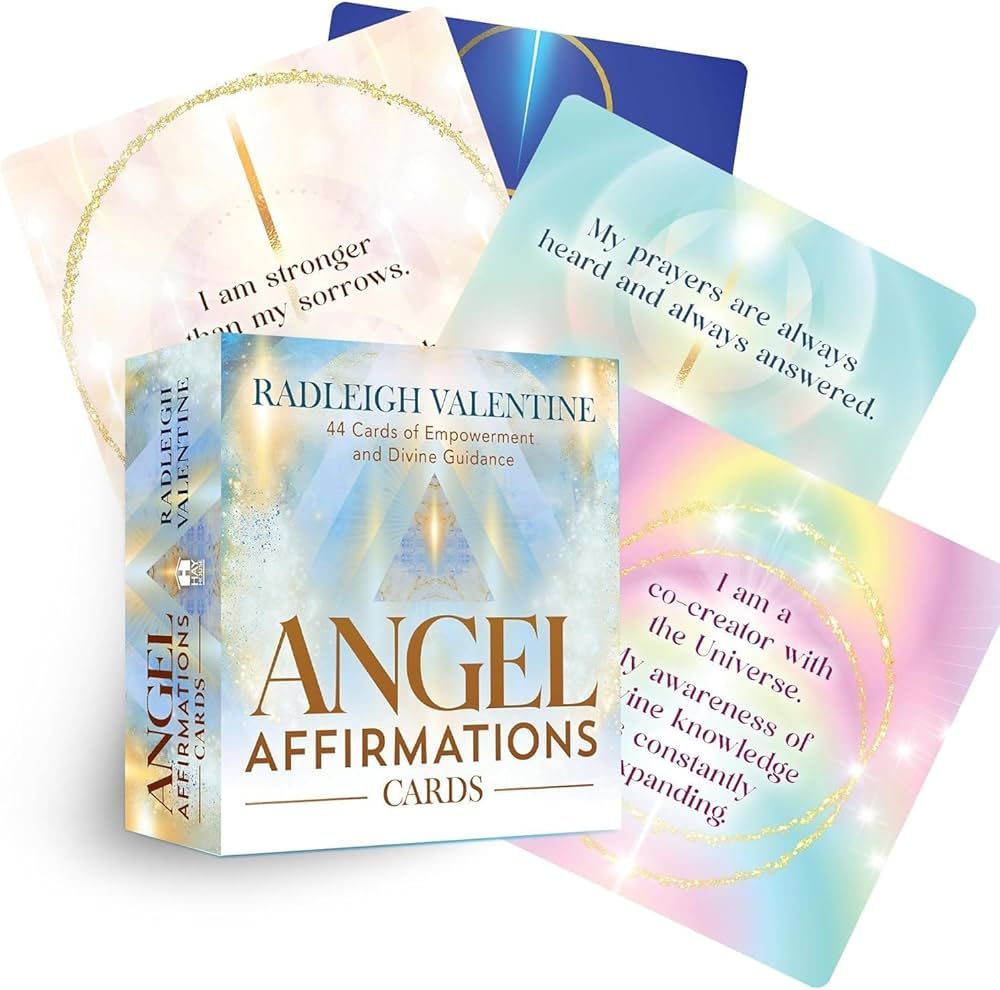 Angel Affirmations Cards Angel Affirmations Cards