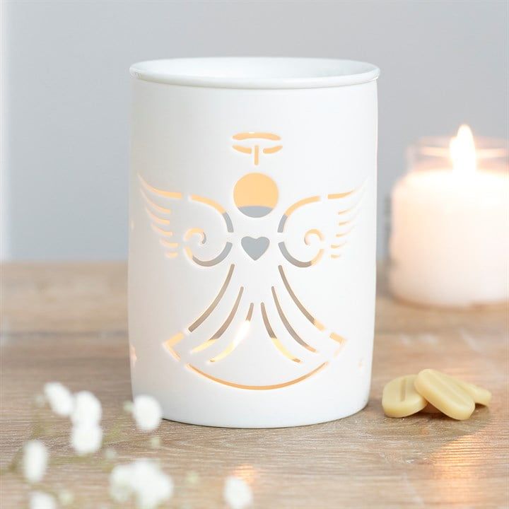 Angel Cut Out Oil Burner Angel Cut Out Oil Burner