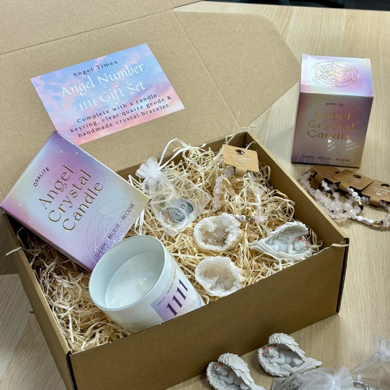 1111 Angel Number Gift Set 1111 Angel Number Gift Set