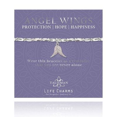 Angel Wings Talisman Bracelet