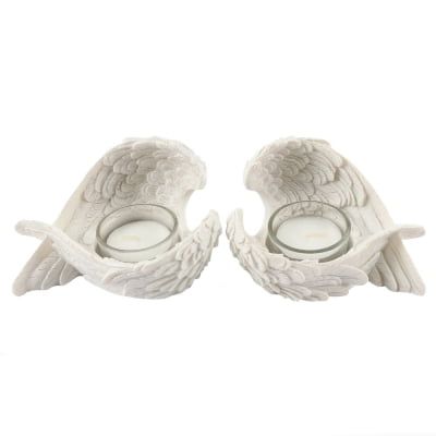 Angel Wings Votive Holder Angel Wings Votive Holder