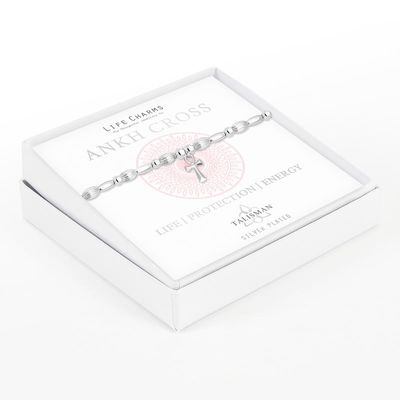 Ankh Cross Talisman Bracelet