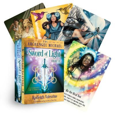 Archangel Michael Sword of Light Oracle Cards Archangel Michael Sword of Light Oracle Cards