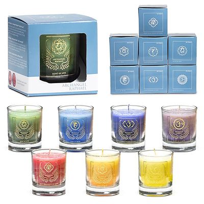 Archangel Chakra Candle Set