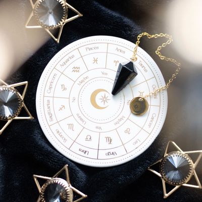 Astrology Wheel Pendulum Divinition Kit