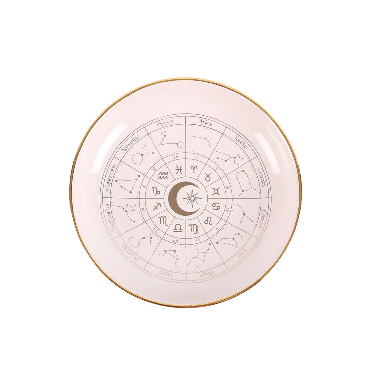 Astrology Wheel Trinket Dish