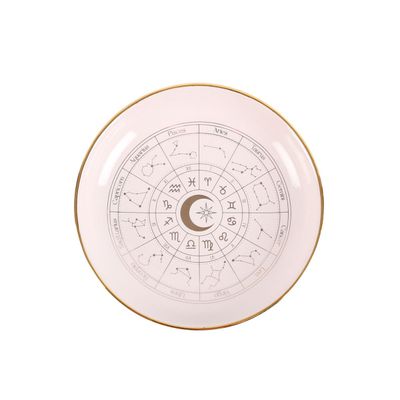 Astrology Wheel Trinket Dish