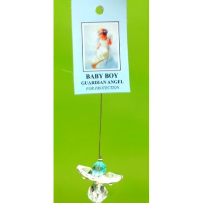Baby Boy Hanging Angel