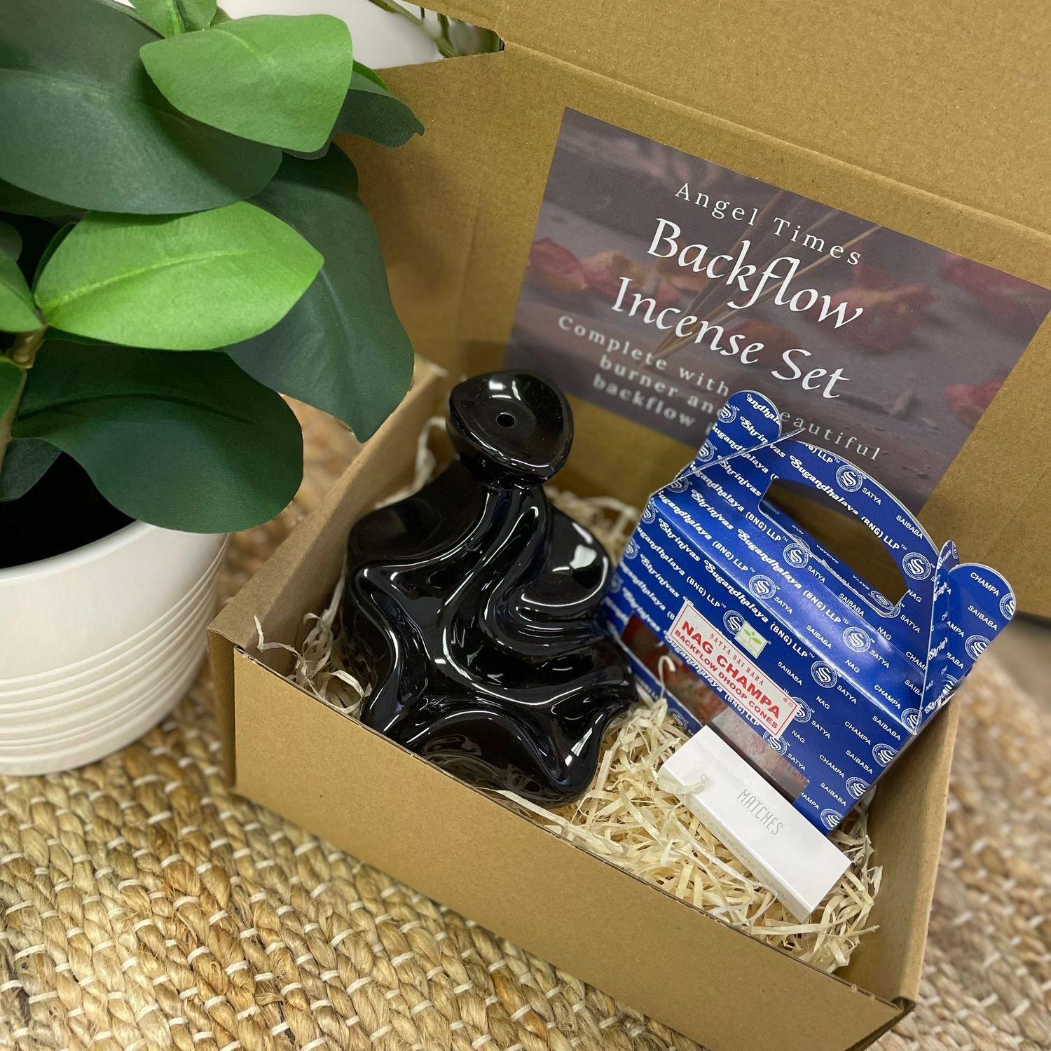 Backflow Incense Gift Set Backflow Incense Gift Set