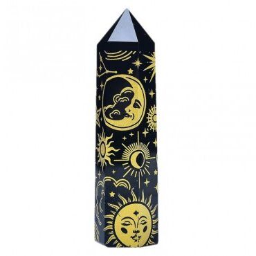 Black Obsidian Obelisk
