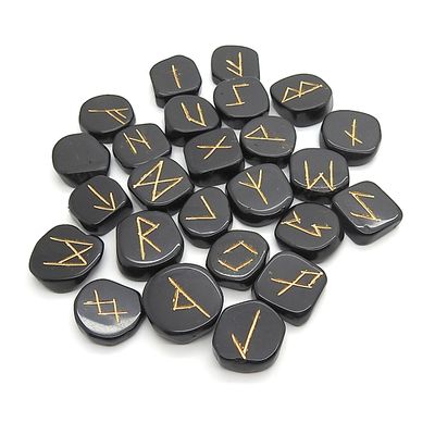 Black Obsidian Runestones