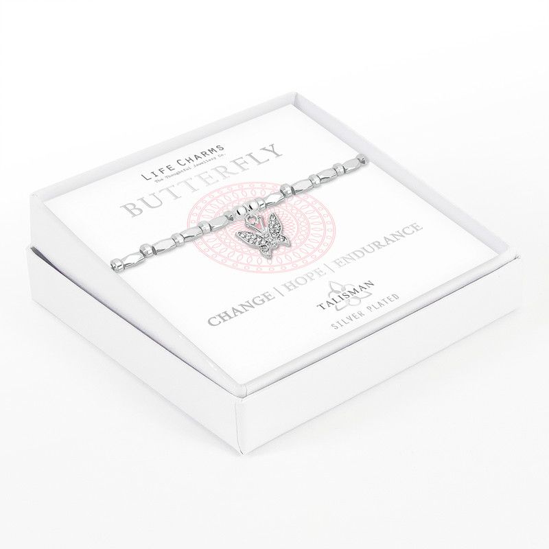 Butterfly Talisman Bracelet Butterfly Talisman Bracelet
