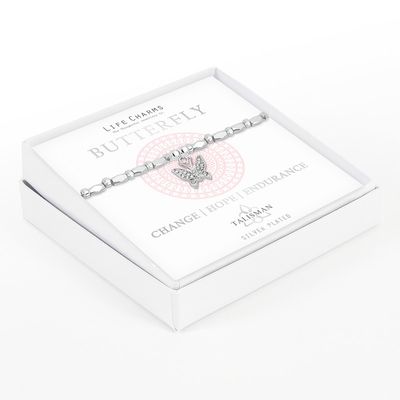 Butterfly Talisman Bracelet