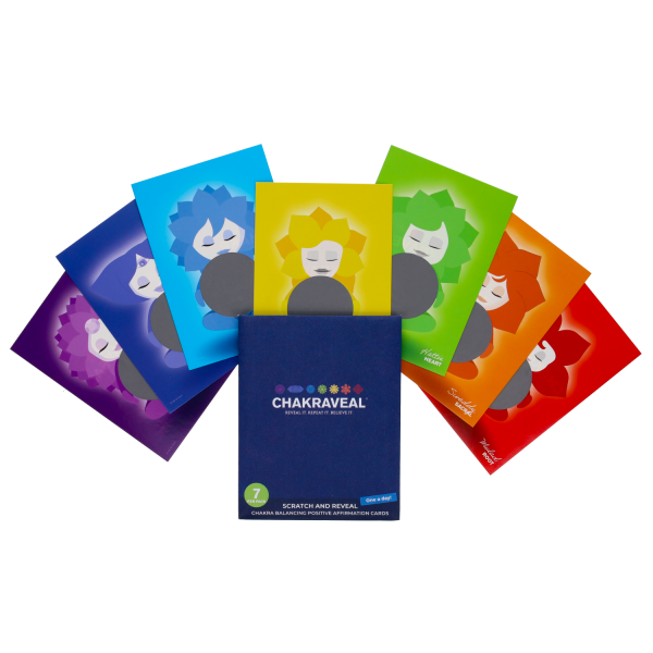 Chakreveal Cards Chakreveal Cards