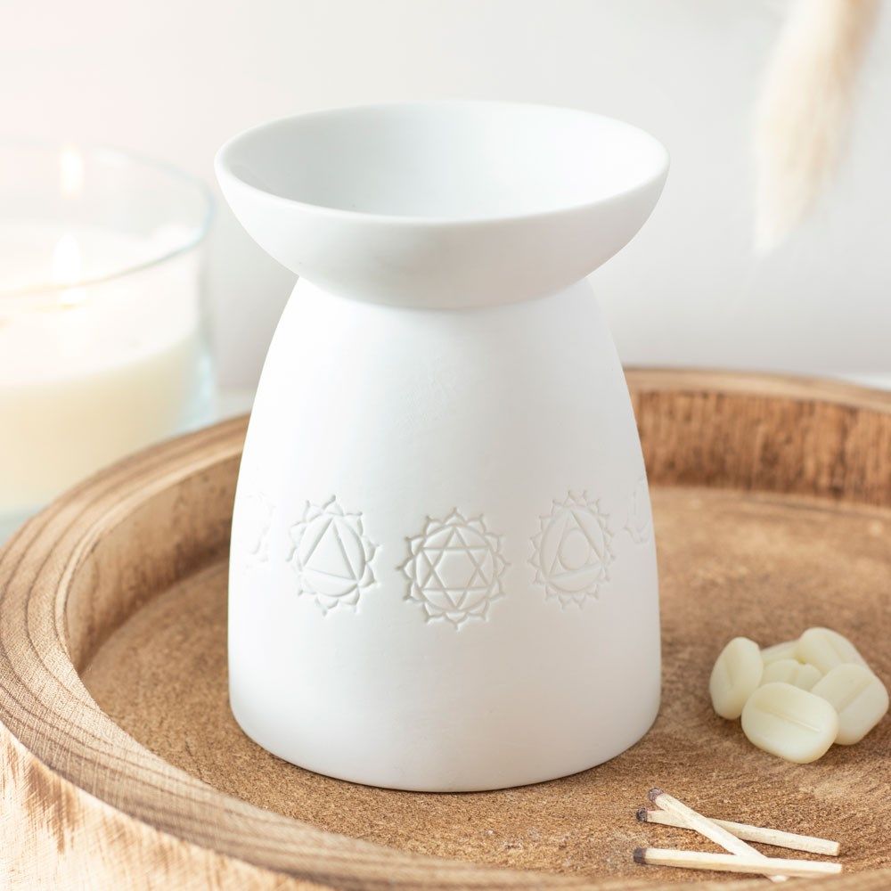 Chakra Oil Burner Chakra Oil Burner