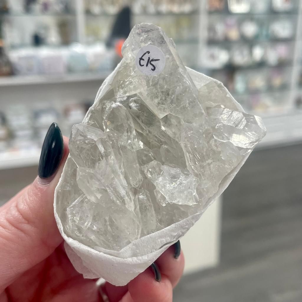 Clear Quartz Clusters Clear Quartz Clusters