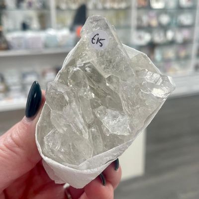 Clear Quartz Clusters