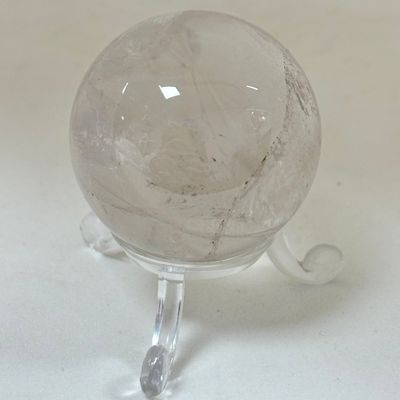 Clear Quartz Sphere 4cm