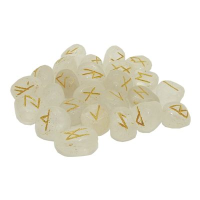 Clear Quartz Runestones