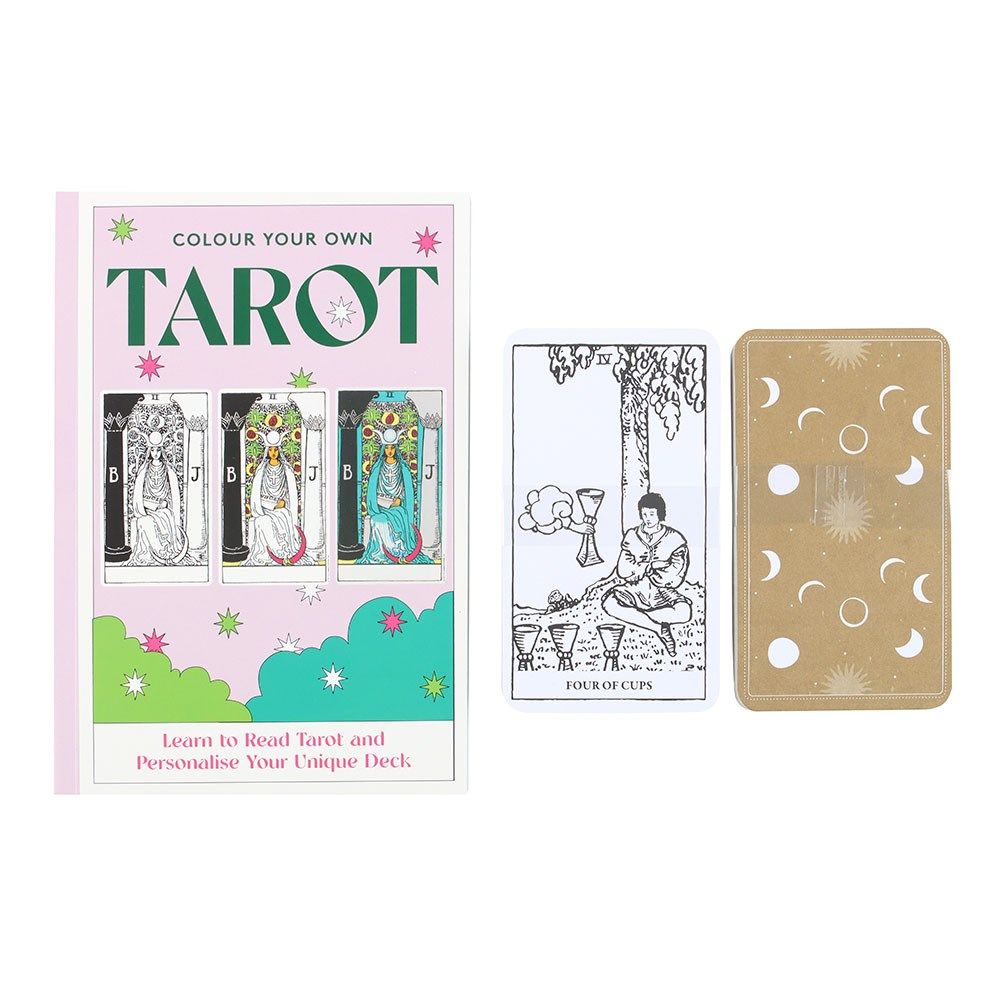 Colour Your Own Tarot Colour Your Own Tarot