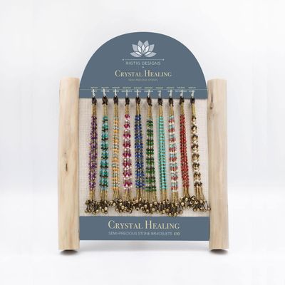 Crystal Healing Bracelet