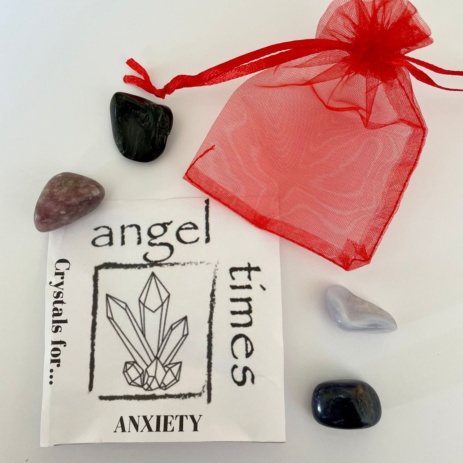 Anxiety Crystal Set Anxiety Crystal Set