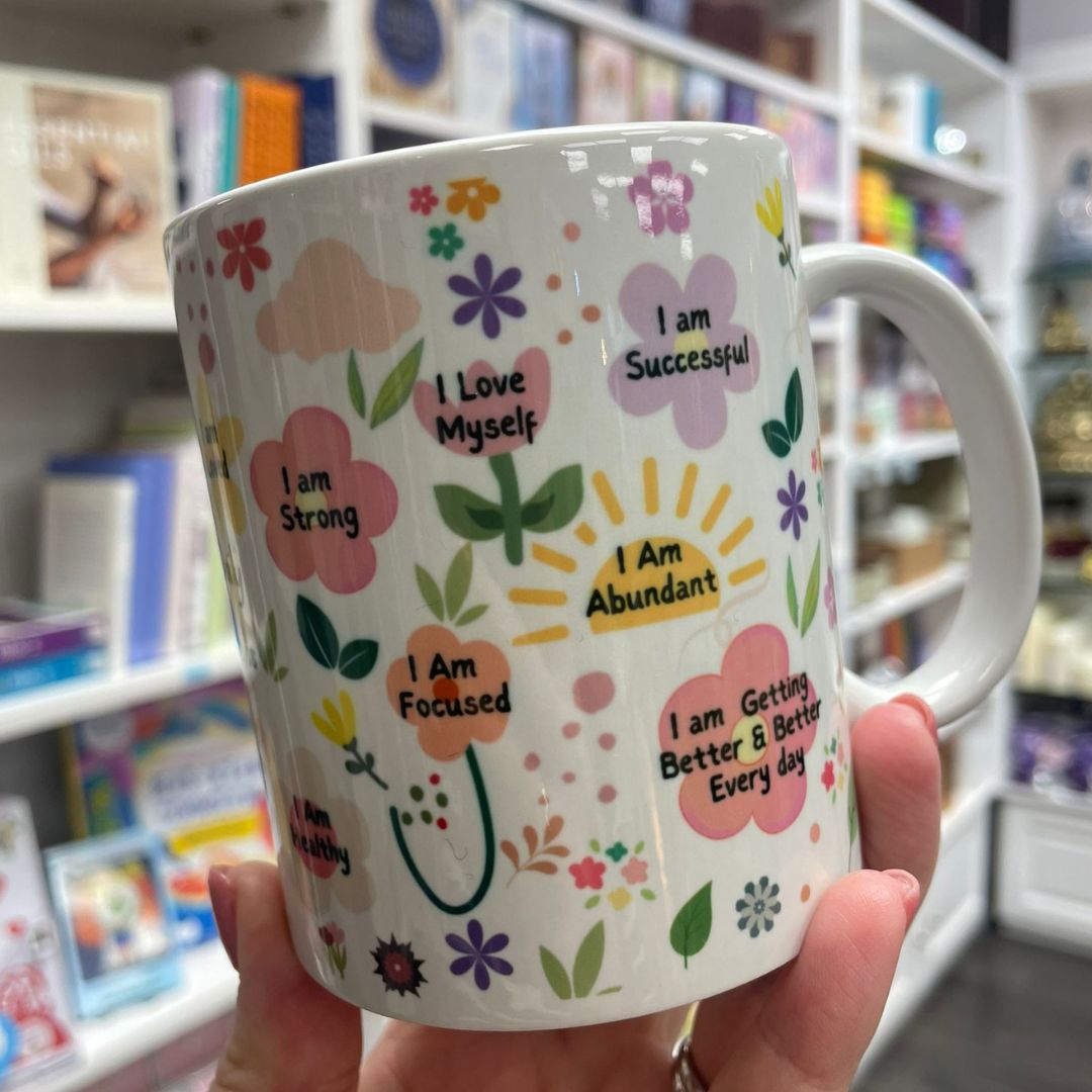 Daily Affirmations Mug Daily Affirmations Mug