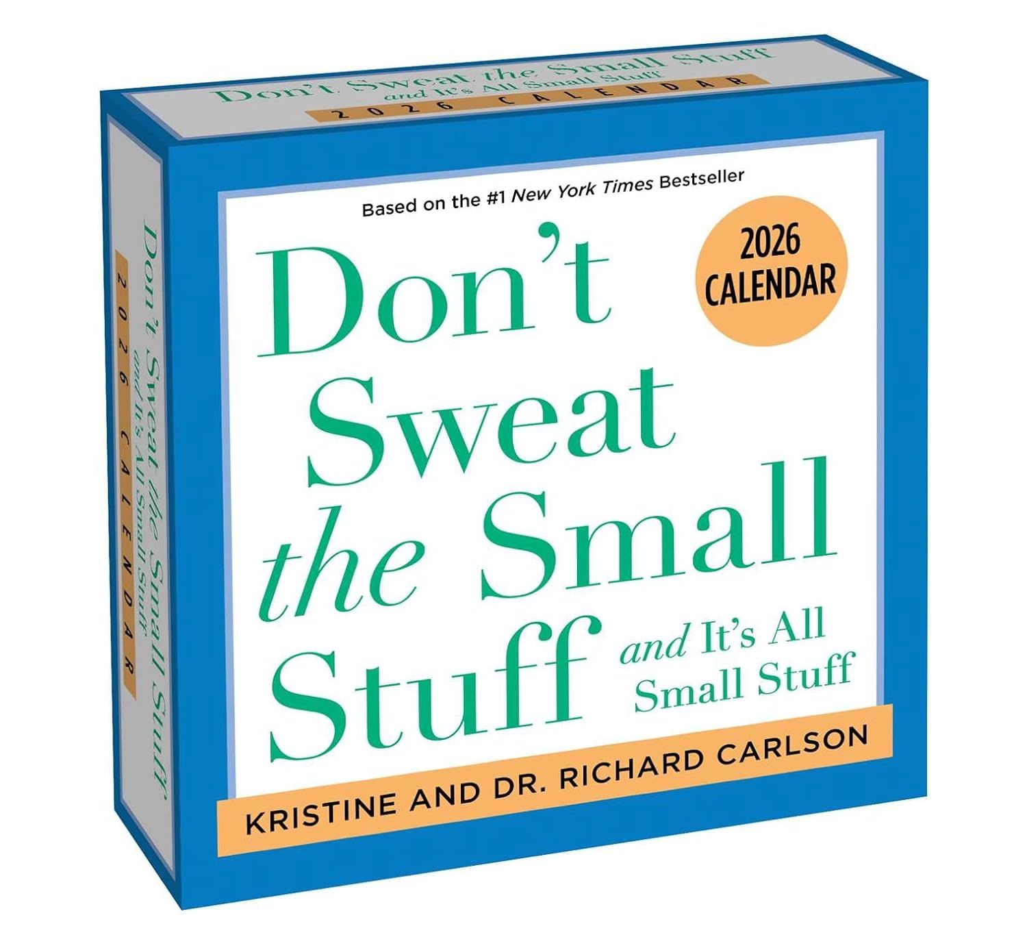 Dont Sweat The Small Stuff Desk Calendar 2026 Dont Sweat The Small Stuff Desk Calendar 2026