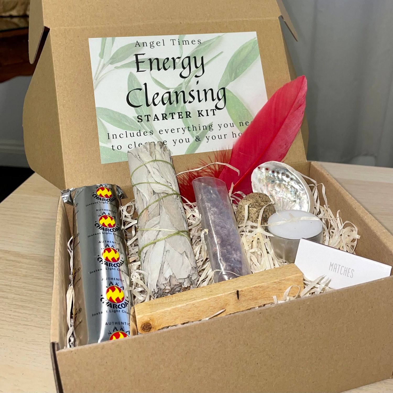 Energy Cleansing Starter Kit Energy Cleansing Starter Kit