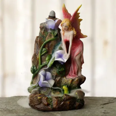 Fairy Garden Backflow Burner