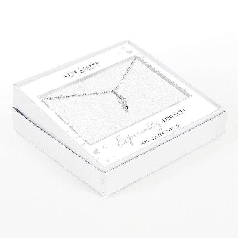 Feather Necklace Feather Necklace