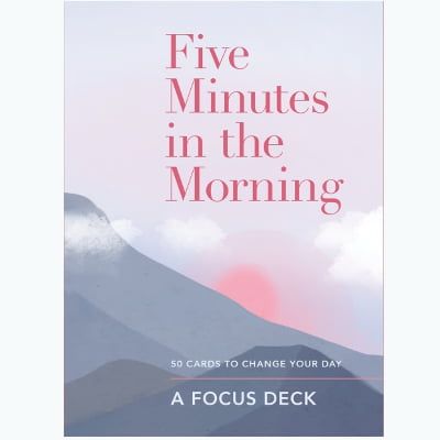 Five Minutes In The Morning Focus Deck Five Minutes In The Morning Focus Deck